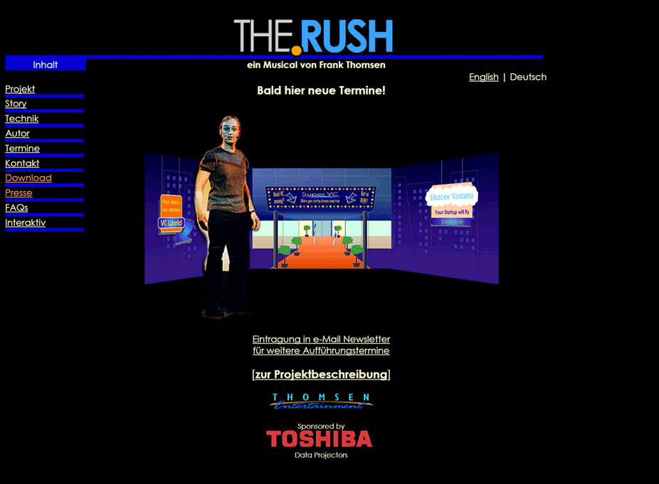 THE.RUSH Website