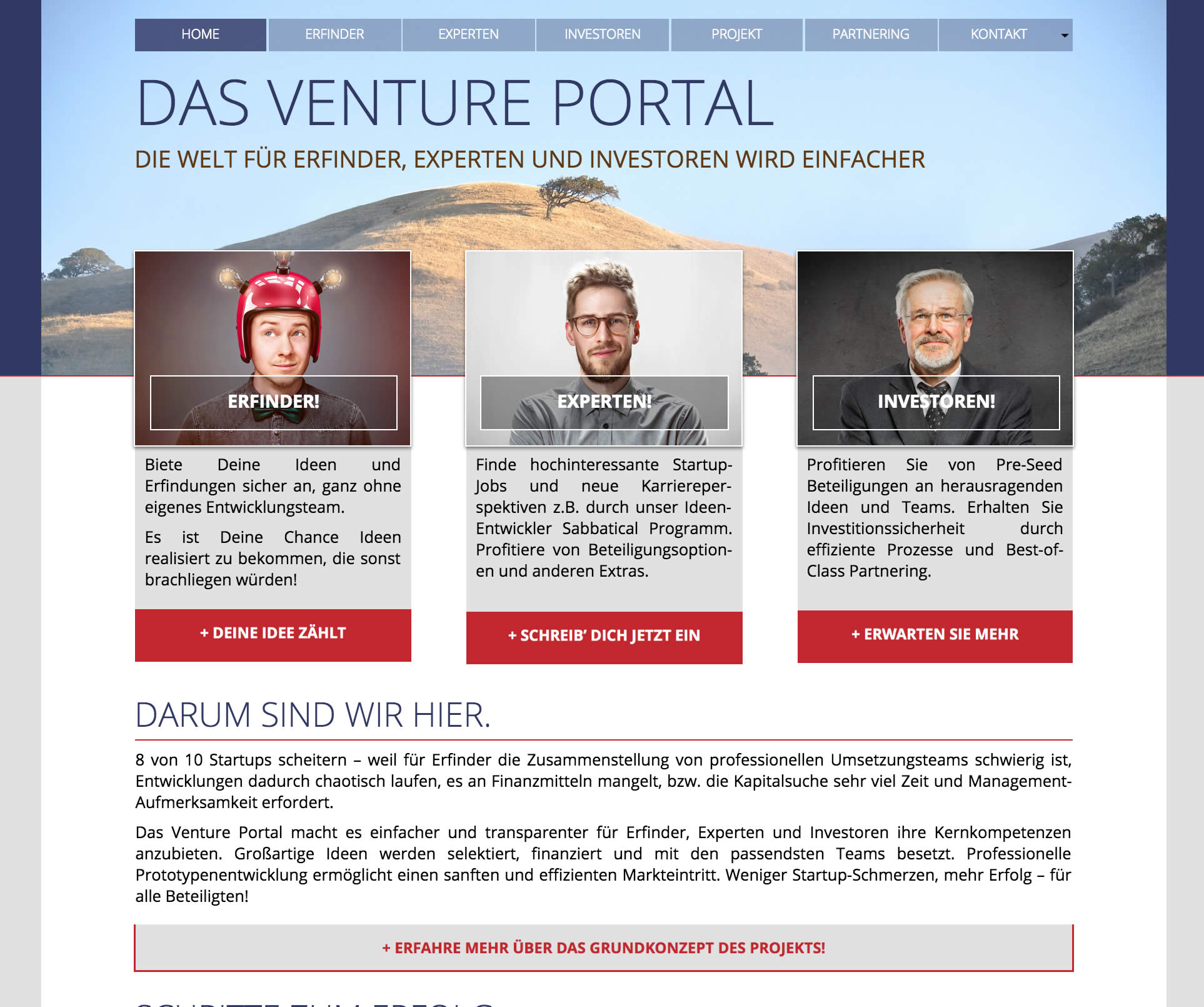 Venture Portal von Frank Thomsen